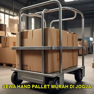 sewa hand pallet murah di Jogja